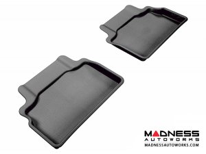 Hyundai Genesis Coupe Floor Mats (Set of 2) - Rear - Black by 3D MAXpider